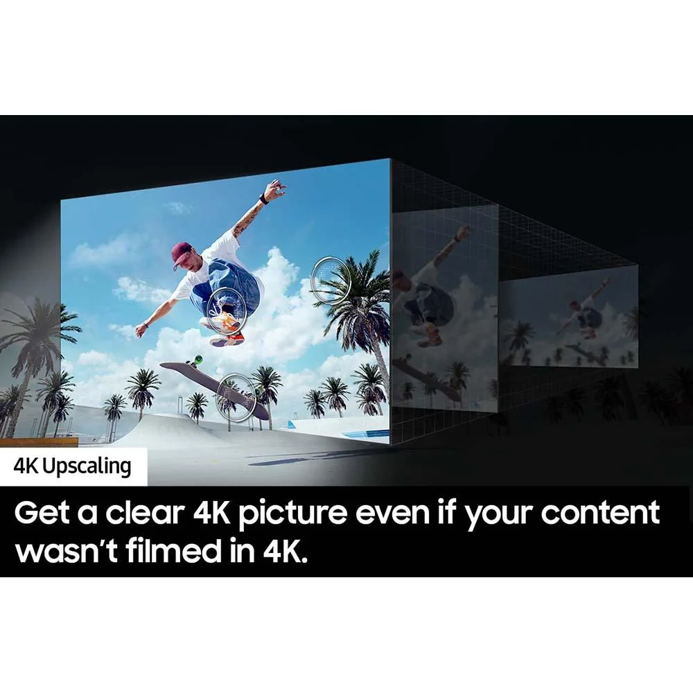 Samsung 50 inch DU6900 Crystal UHD 4K Smart TV (2024) - Image 7