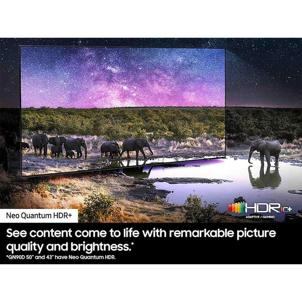 Samsung 50 Inch Neo QLED 4K Smart TV 2024 (Open Box) with 1 Year Warranty - Image 9