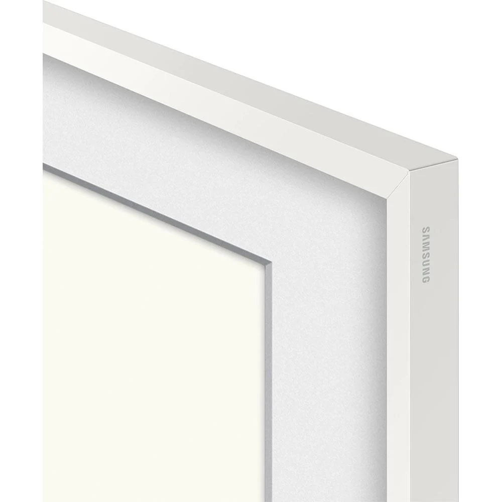 Samsung 50" The Frame Customizable Bezel - Modern White VG-SCFA50WTBZA - Open Box - Image 2
