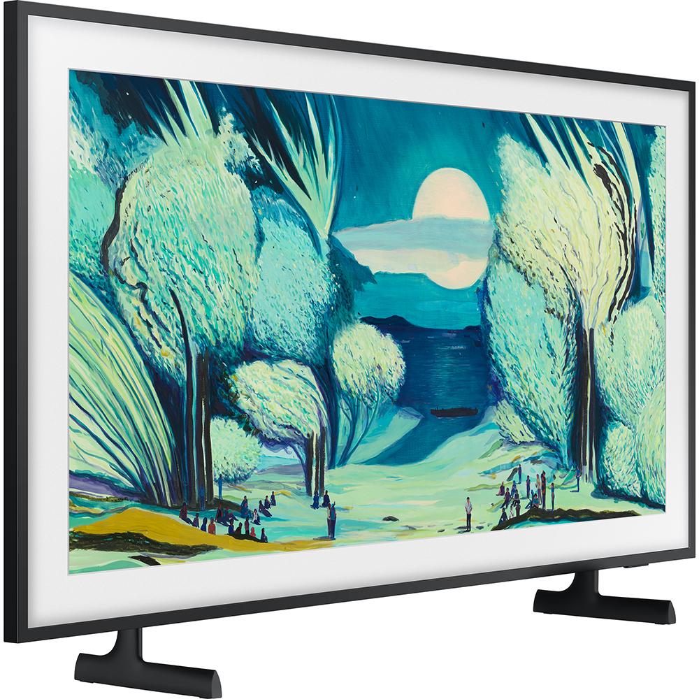 Samsung 50" The Frame QLED 4K AI Smart TV (2025) w/ Brown Bezel + Protection Bundle - Image 4