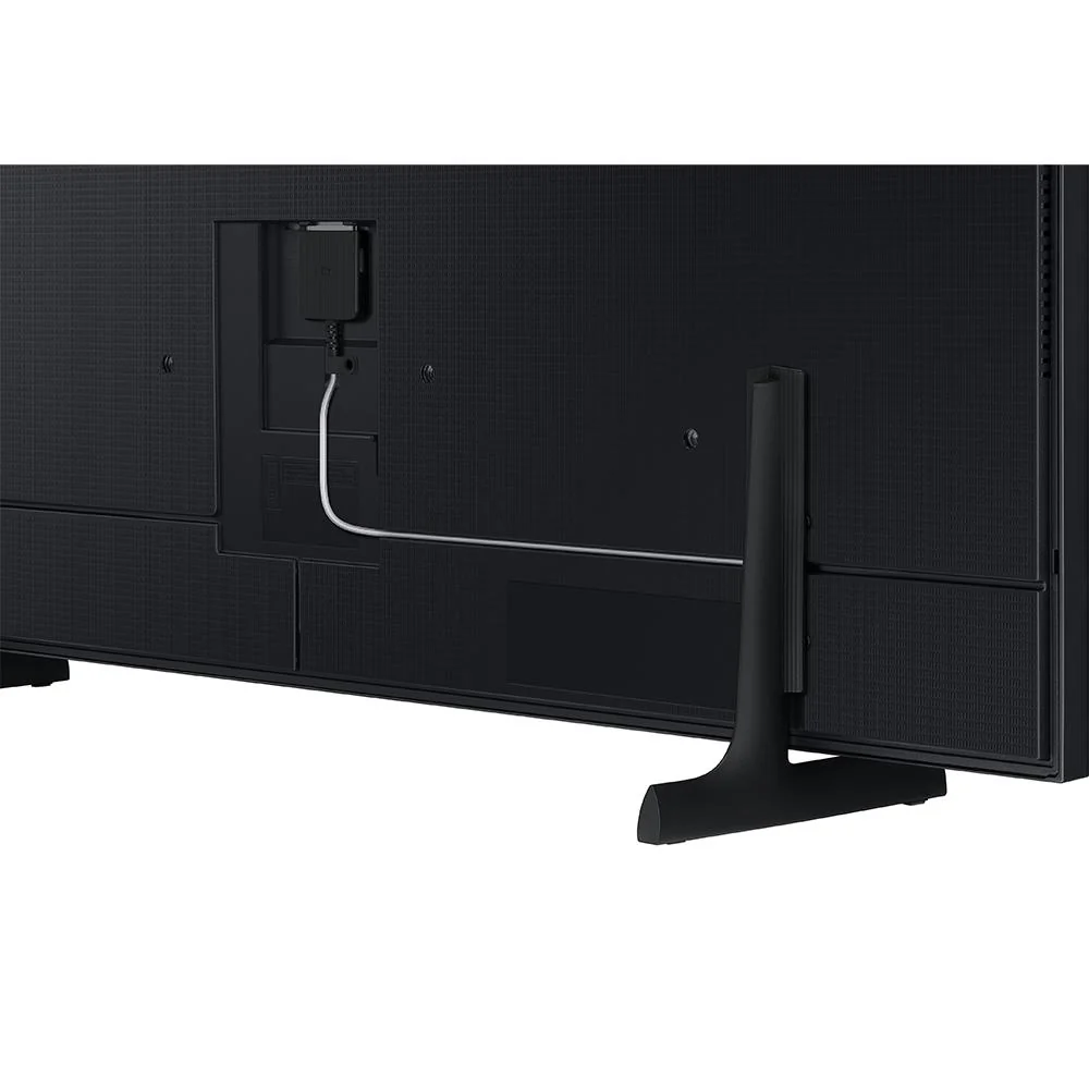 Samsung 50" The Frame QLED 4K AI Smart TV (2025) w/ Teak Bezel + Protection Bundle - Image 10