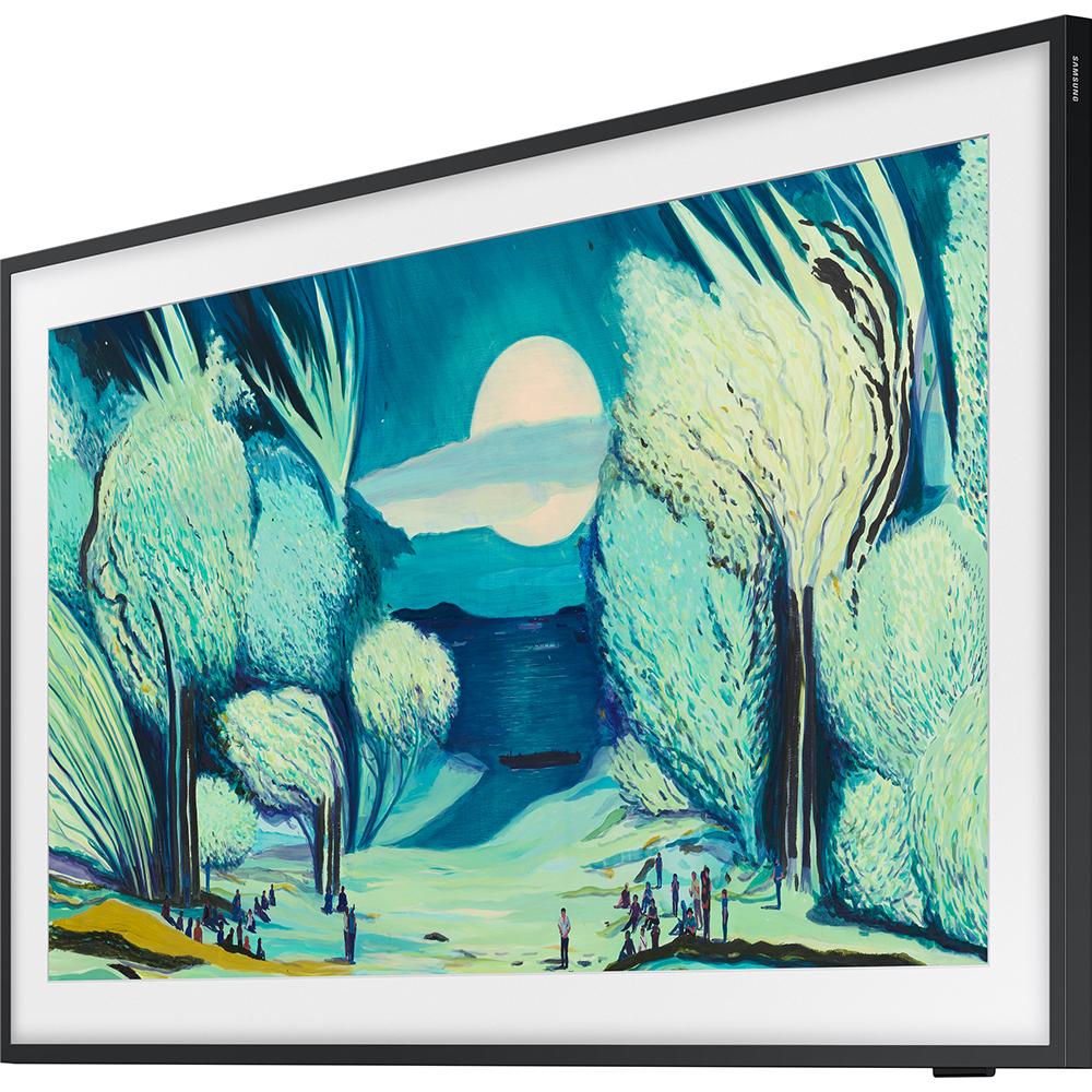 Samsung 50" The Frame QLED 4K AI Smart TV (2025) w/ Teak Bezel + Protection Bundle - Image 5