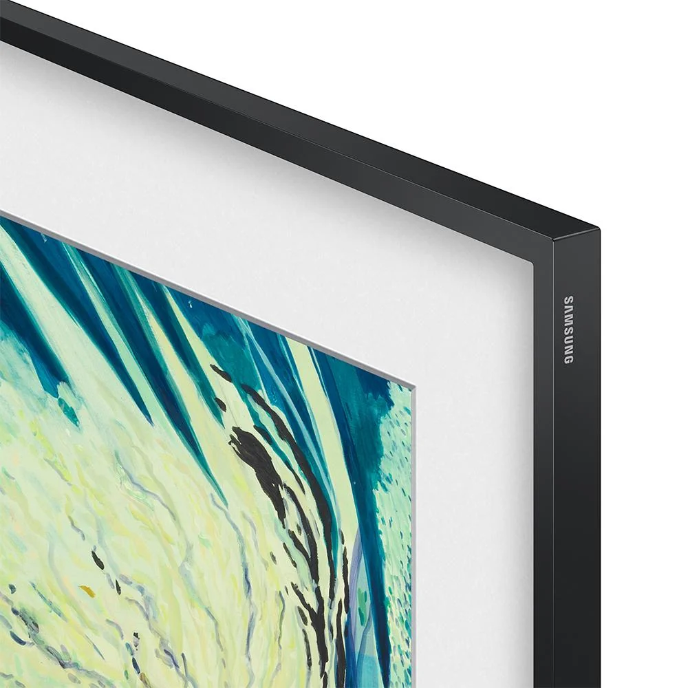 Samsung 50" The Frame QLED 4K AI Smart TV (2025) w/ Teak Bezel + Protection Bundle - Image 8