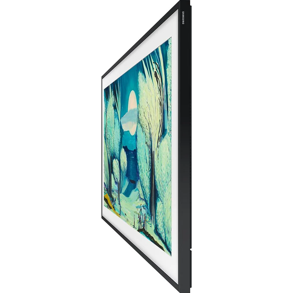 Samsung 50" The Frame QLED 4K AI Smart TV (2025) w/ White Bezel + Protection Bundle - Image 7