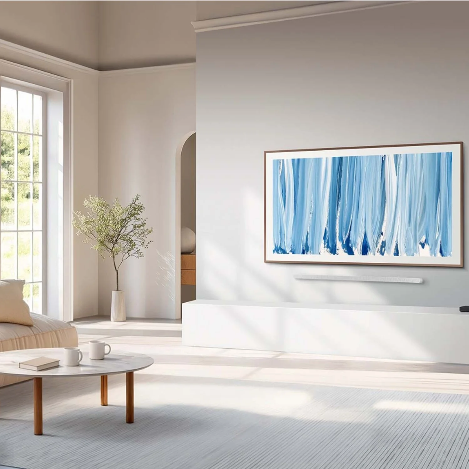 Samsung 55" Class The Frame Pro Neo QLED 4K TV (2026) - Image 2