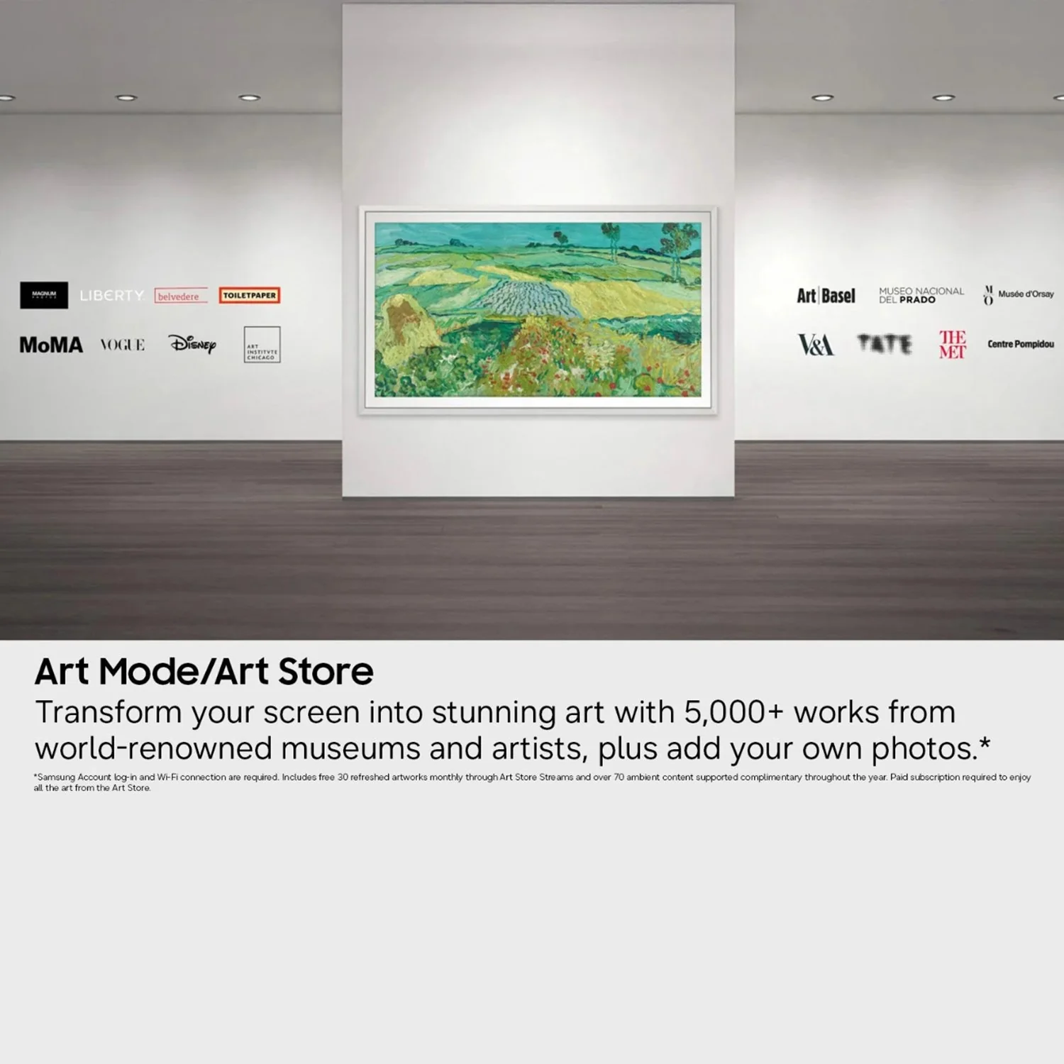 Samsung 55" Class The Frame Pro Neo QLED 4K TV (2026) + 26 Month Protection Pack - Image 7