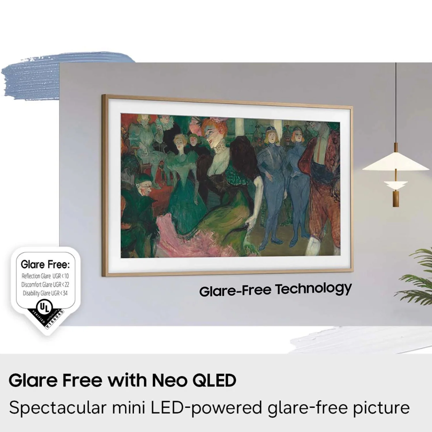 Samsung 55" Class The Frame Pro Neo QLED 4K TV (2026) + 26 Month Protection Pack - Image 9