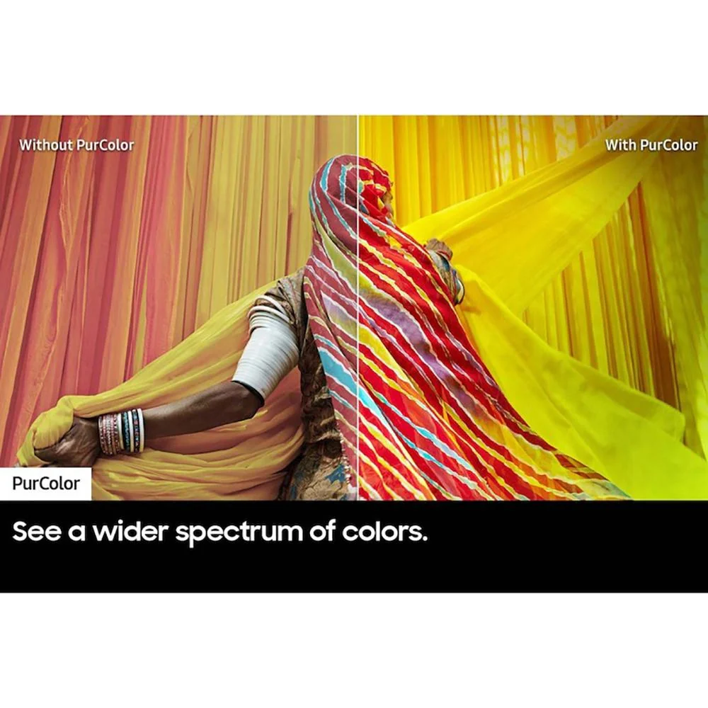 Samsung 55" Crystal UHD 4K Smart TV (2023 Model) with 26 Months Protection Pack - Image 7