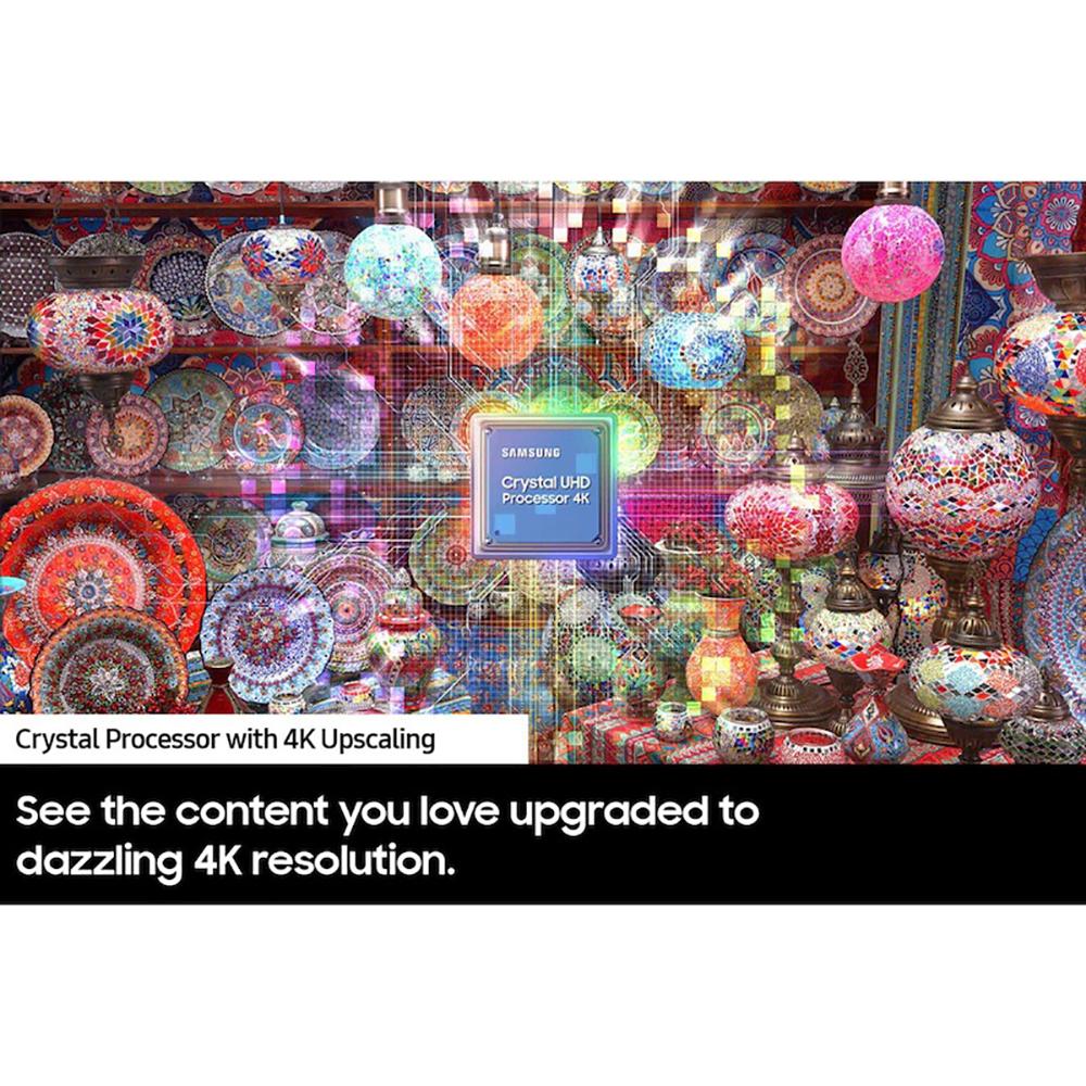 Samsung 55" Crystal UHD 4K Smart TV (2023 Model) with 26 Months Protection Pack - Image 9