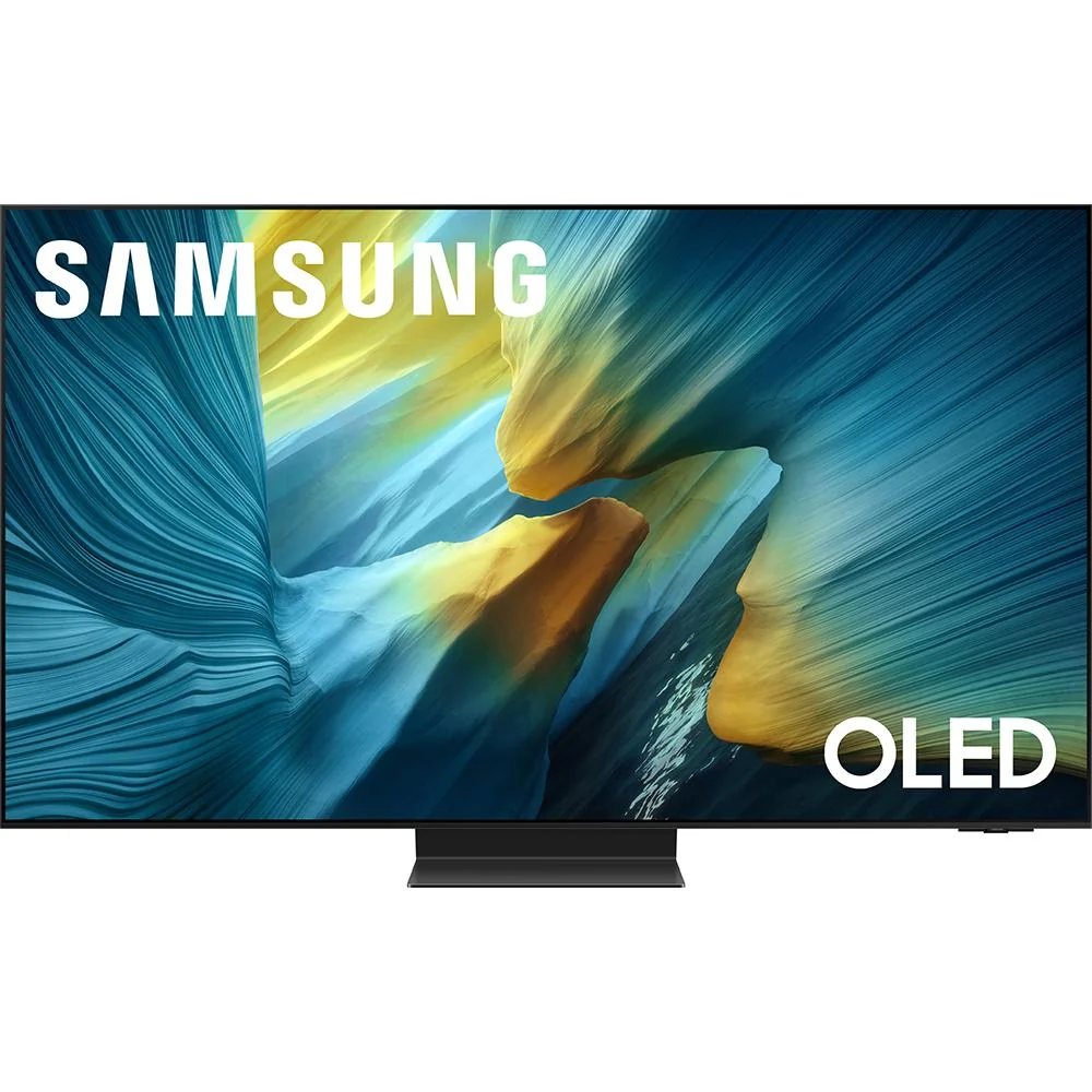 Samsung 55 inch OLED 4K S95F Vision AI Smart TV (2025) + Extended Protection Plan - Image 2