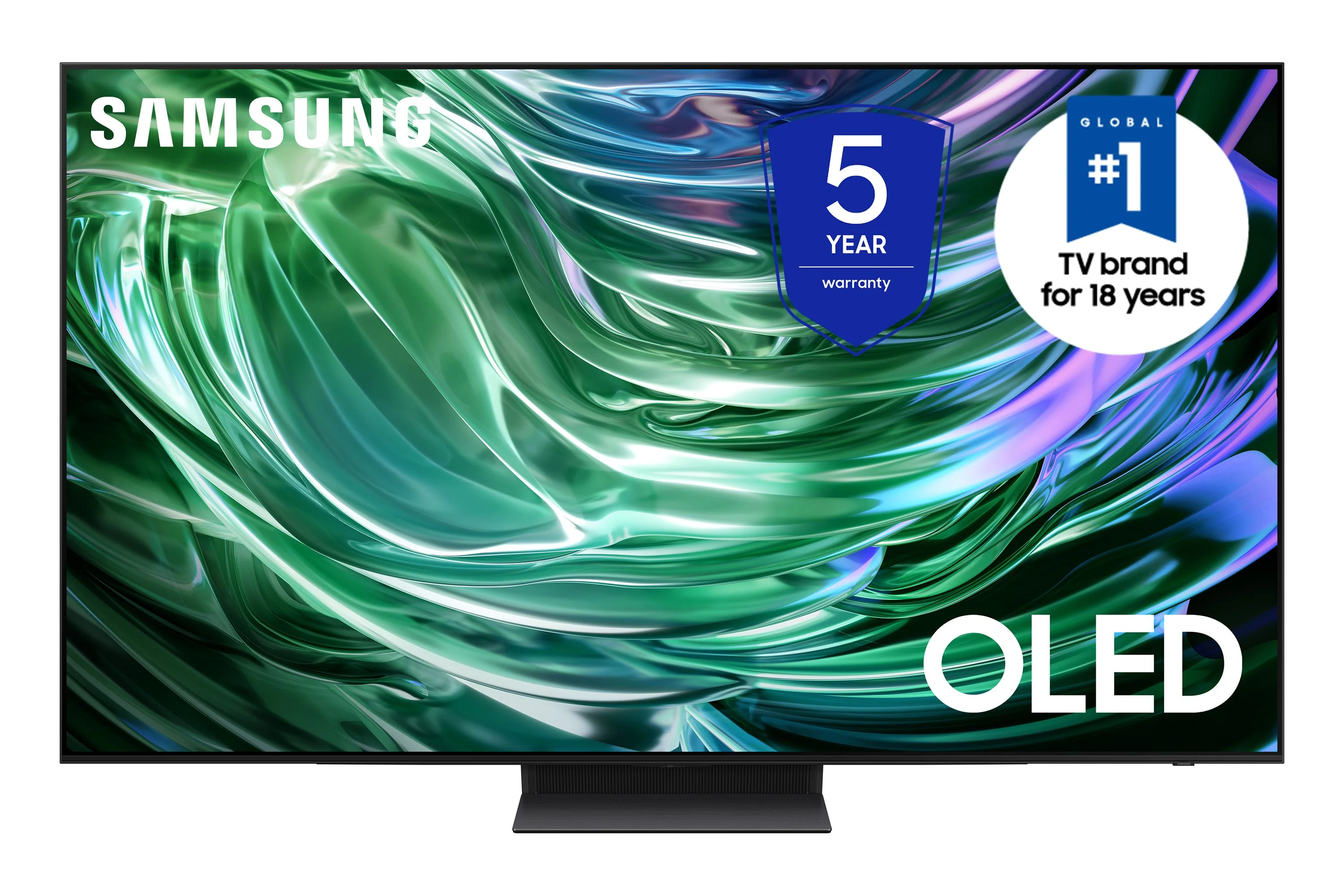 Samsung 55 Inch OLED 4K Smart TV 2024 with 12 Months Protection & Movies Streaming - Image 5