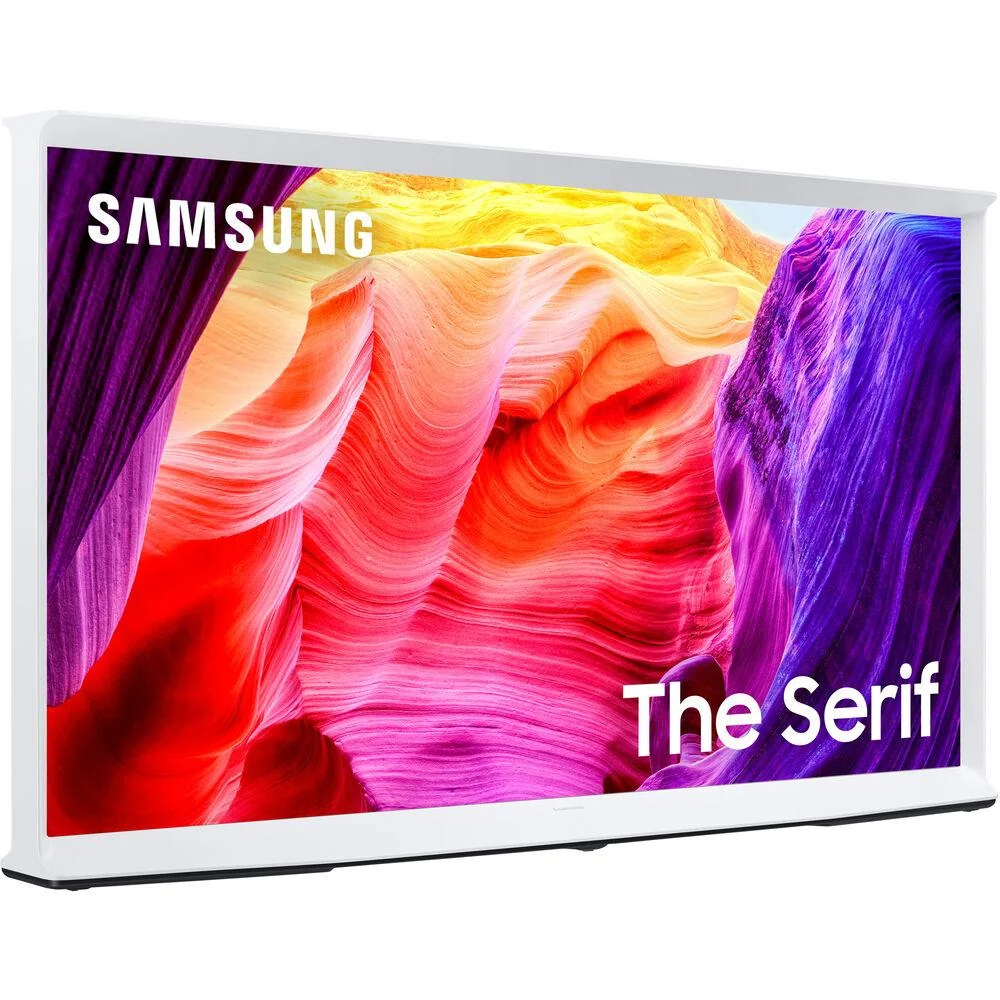 Samsung 55 Inch QLED 4K The Serif TV 2024 + 1 Year Warranty & Movies Streaming - Image 3