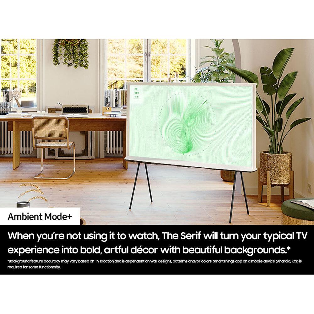 Samsung 55 Inch QLED 4K The Serif TV 2024 + 12 Months Protection & Movies Streaming - Image 13