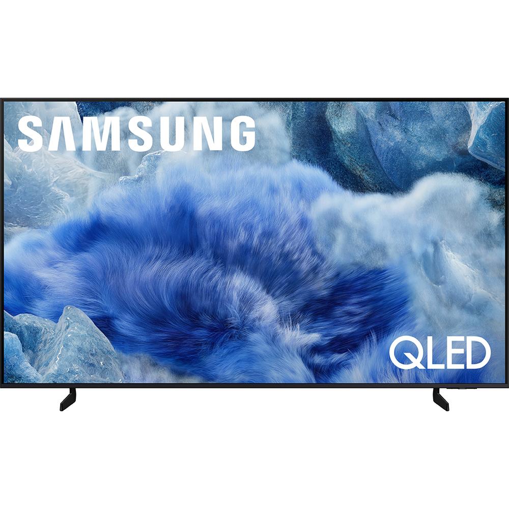 Samsung 55 inch QLED Q8F 4K Vision AI Smart TV (2025) w/ Extended Protection Bundle - Image 2