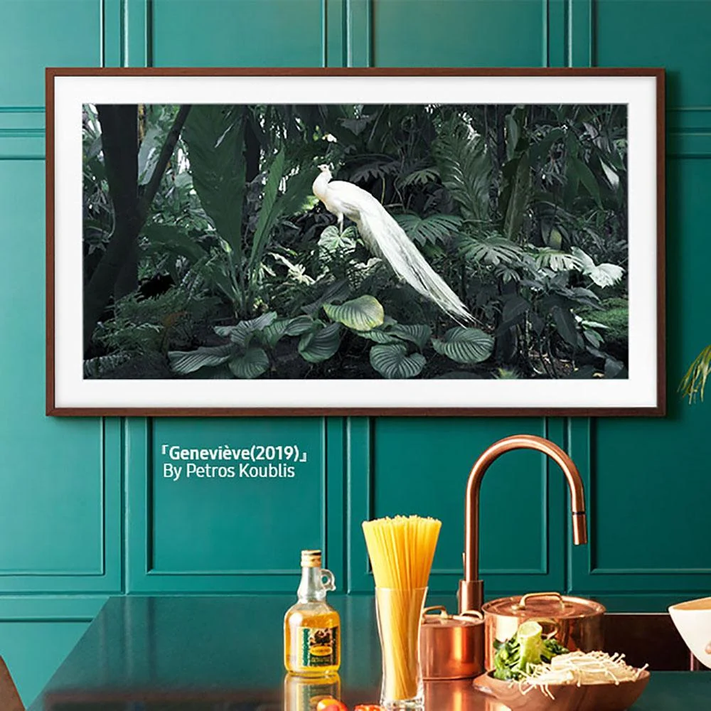 Samsung 55-inch The Frame Customizable Bezel - Modern Brown VG-SCFA55BWBZA - Open Box - Image 11