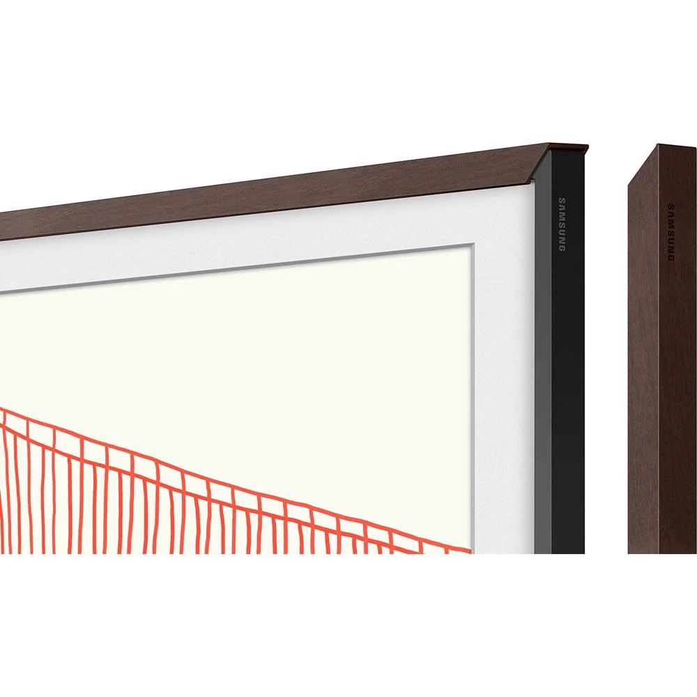 Samsung 55-inch The Frame Customizable Bezel - Modern Brown VG-SCFA55BWBZA - Open Box - Image 4