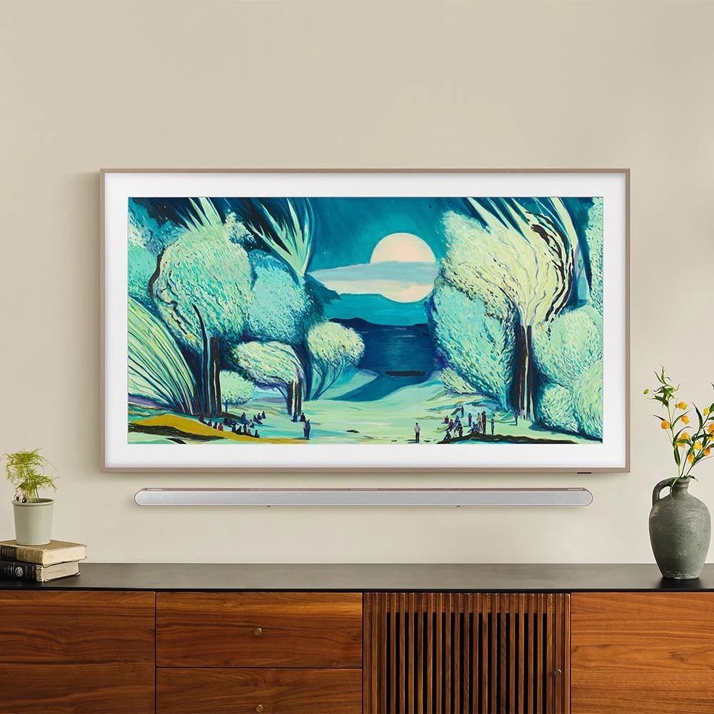 Samsung 55 inch The Frame LS03FA QLED 4K Art Mode Vision AI Smart TV (2025) Refurb - Image 11