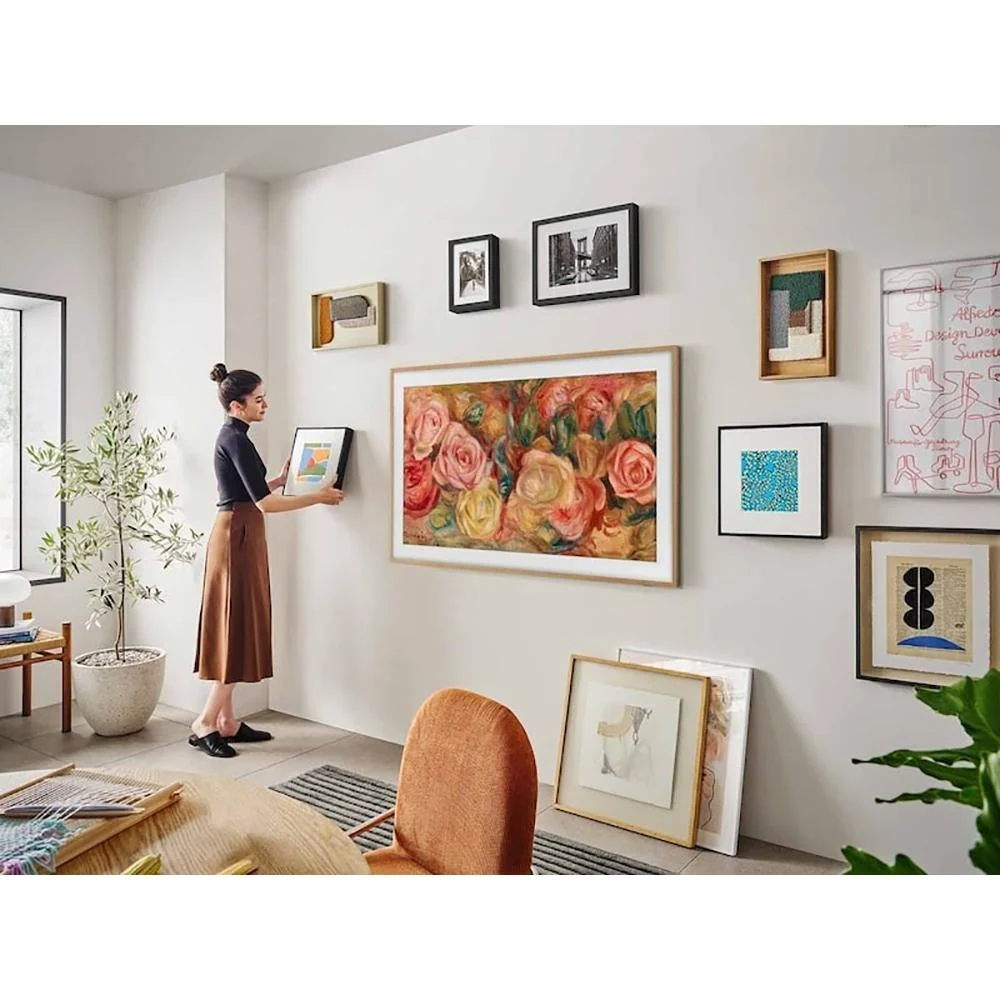 Samsung 55 inch The Frame QLED 4K Smart TV 2024 Open Box with 1 Year Warranty - Image 11