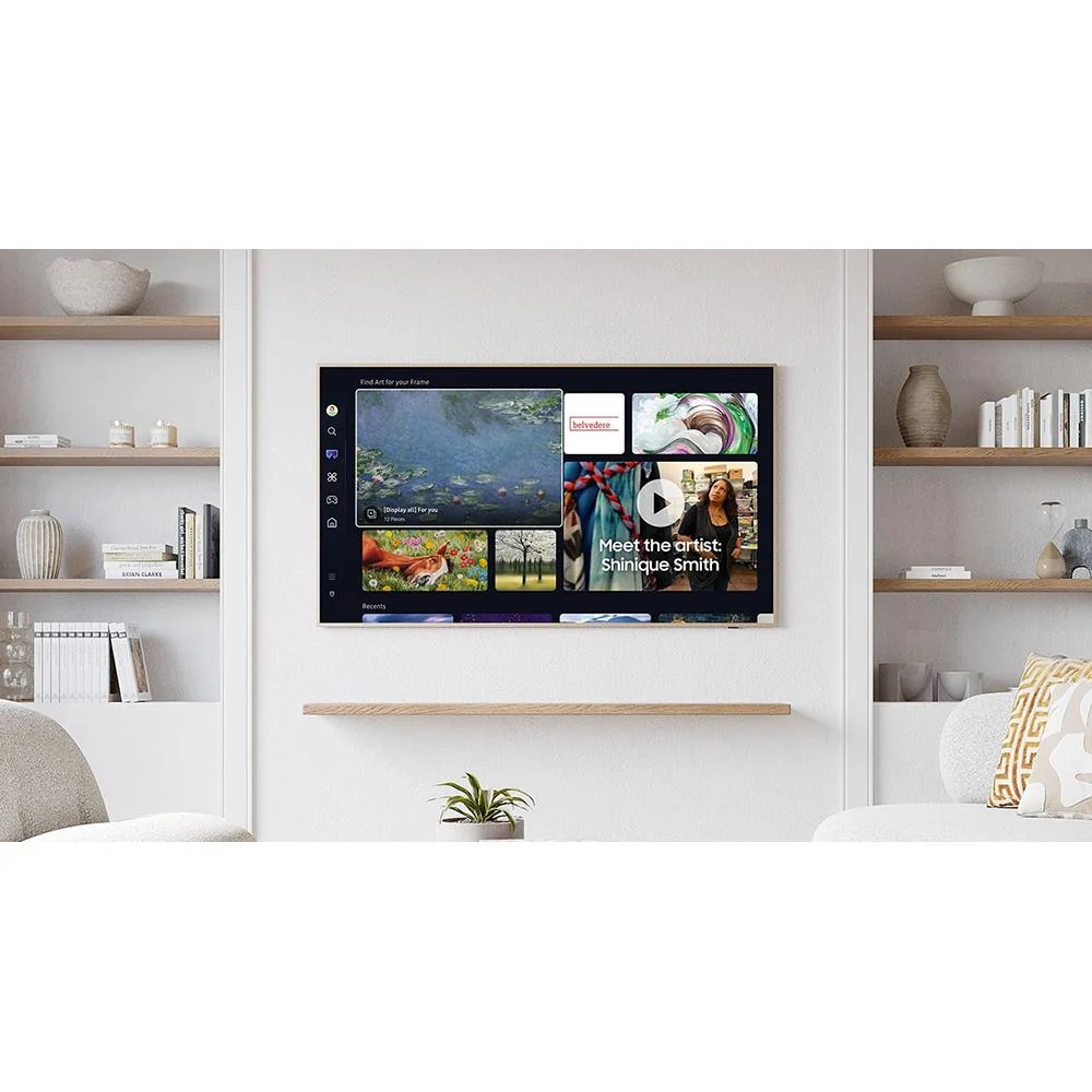 Samsung 55 inch The Frame QLED 4K Smart TV 2024 Open Box with 1 Year Warranty - Image 12