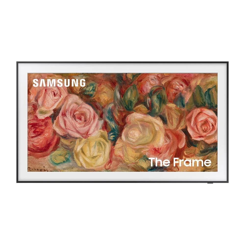 Samsung 55 inch The Frame QLED 4K TV 2024 + Bezel Beveled White & 26 Month Protection - Image 2