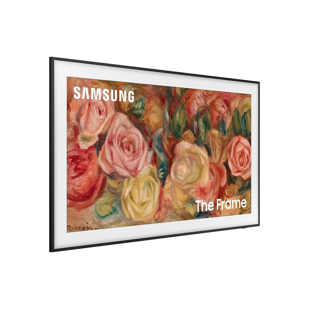 Samsung 55 inch The Frame QLED 4K TV 2024 + Bezel Beveled White & 26 Month Protection - Image 3