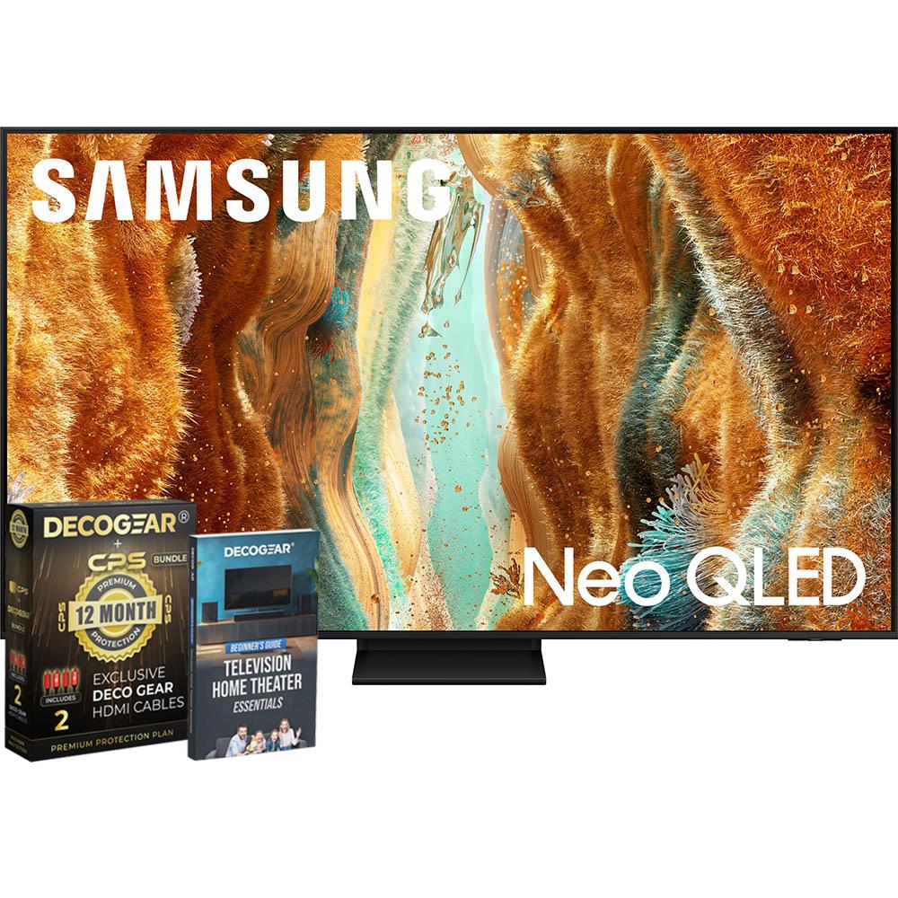 Samsung 55" Neo QLED 4K QN70F Vision AI Smart TV (2025) + Extended Protection Plan