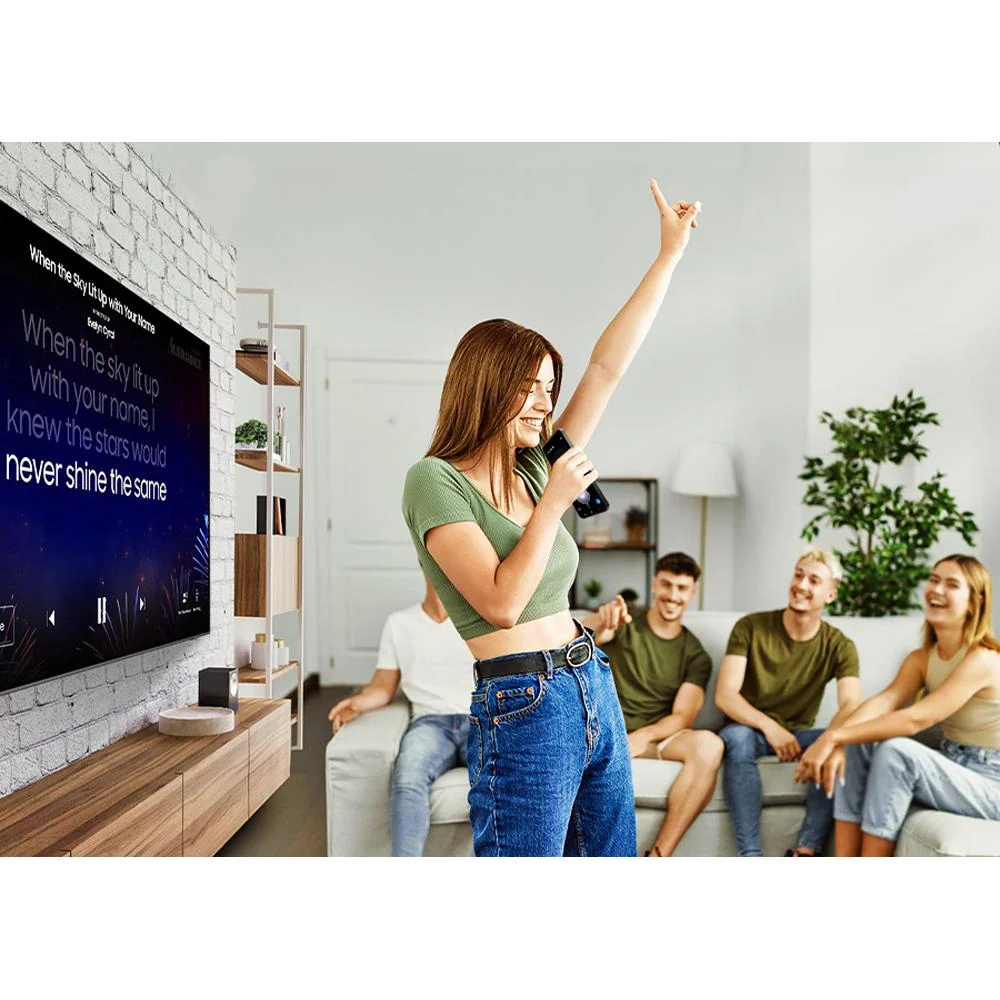 Samsung 55" Neo QLED 4K QN80F Vision AI Smart TV (2025 Model) w/ $100 Gift Card Bundle - Image 12