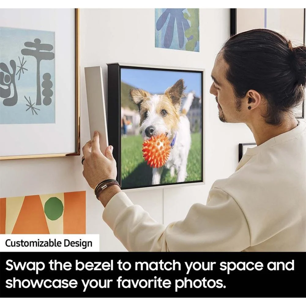 Samsung 55" Neo QLED 4K QN90F Vision AI Smart TV (2025) w/ Photo Music Frame Bundle - Image 19