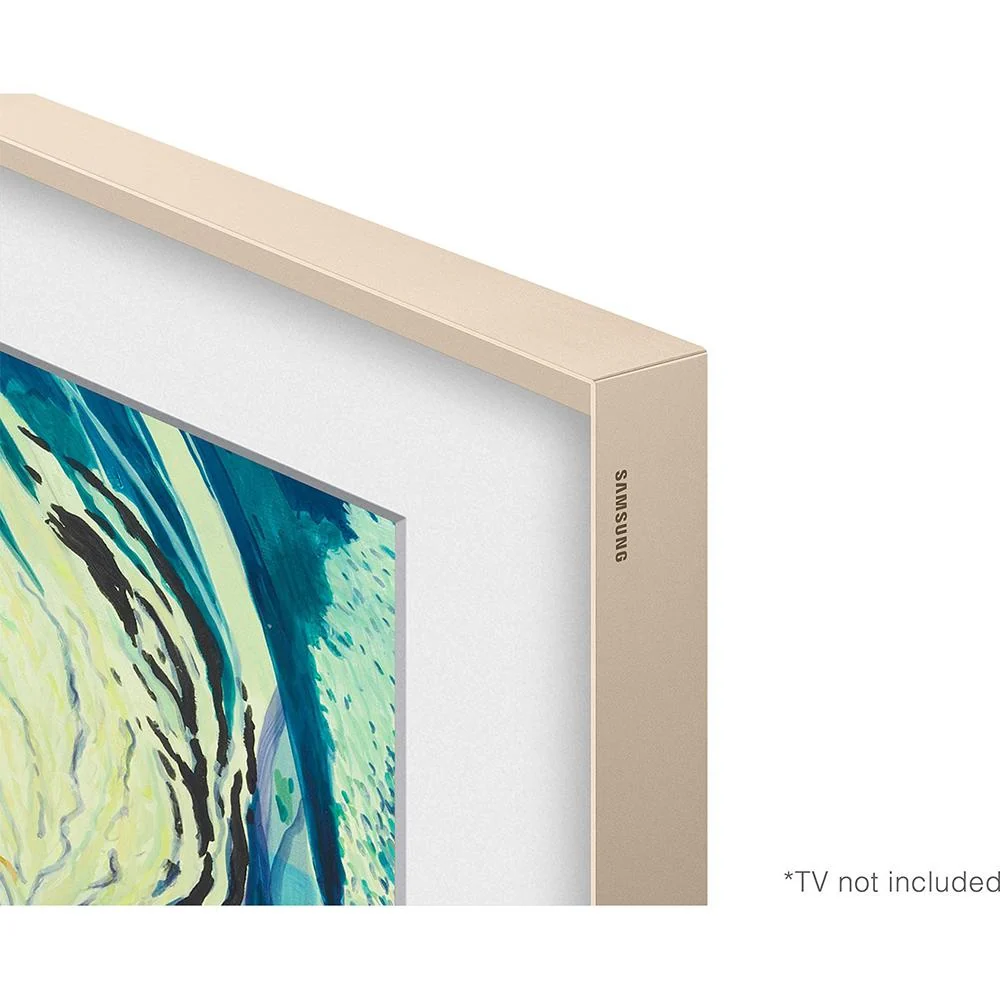 Samsung 55 inch The Frame Customizable Bezel - Sand Gold Metal VG-SCFC55SGMZA - Image 5