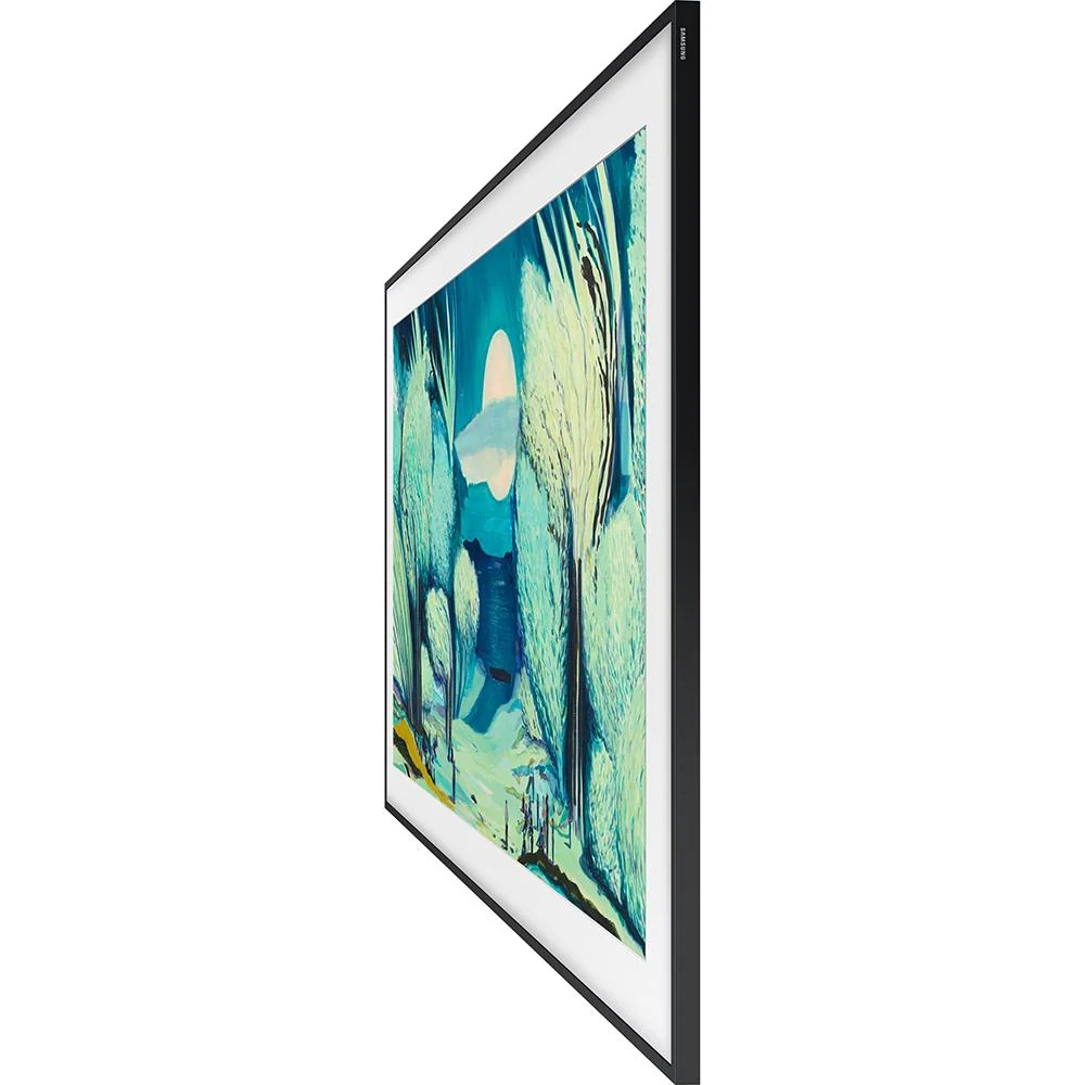 Samsung 55" The Frame QLED 4K AI Smart TV (2025) w/ Teak Bezel + Protection Bundle - Image 6