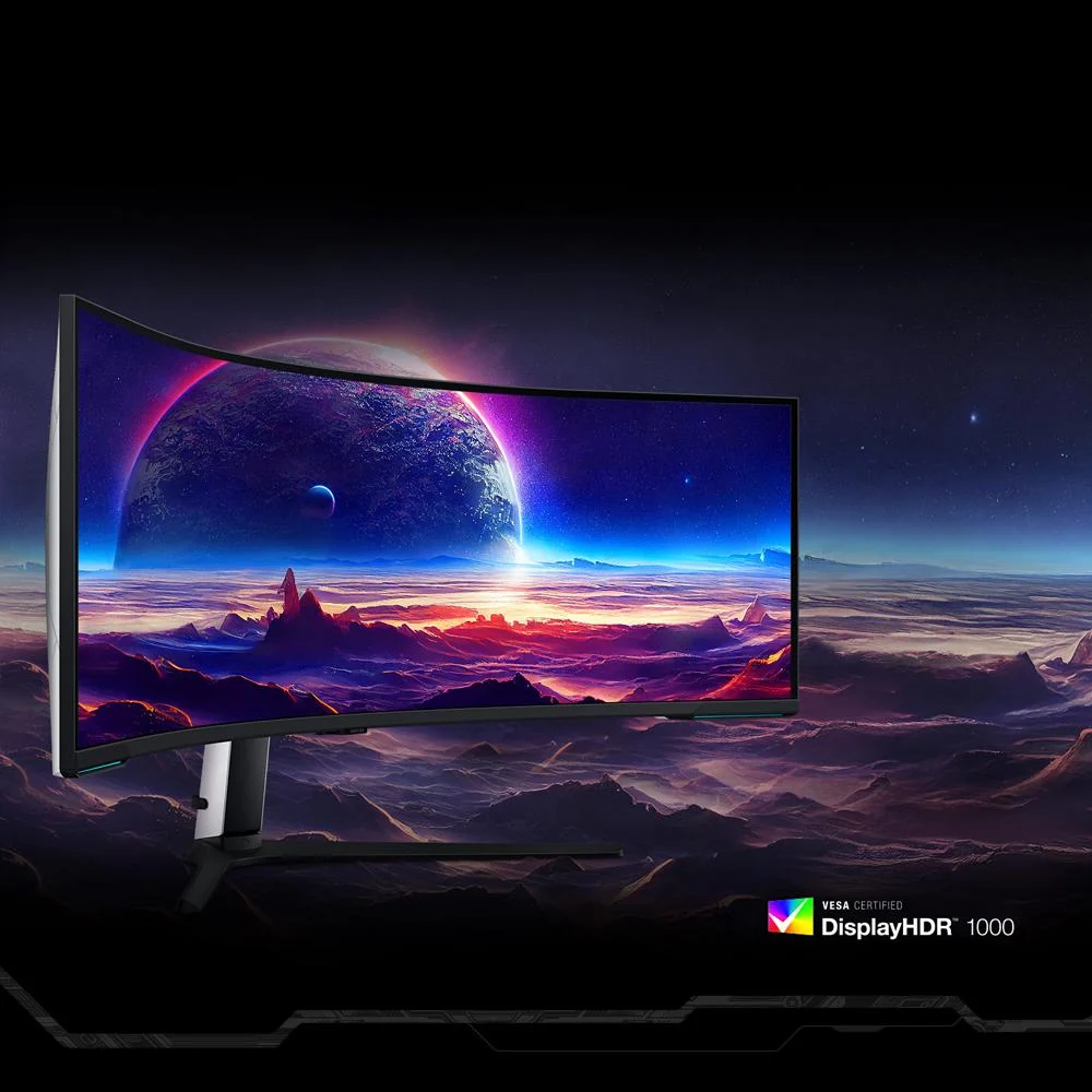 Samsung 57" Odyssey Neo G9 Curved Gaming Monitor Refurb OPEN BOX + 1 Year Warranty Pack - Image 10