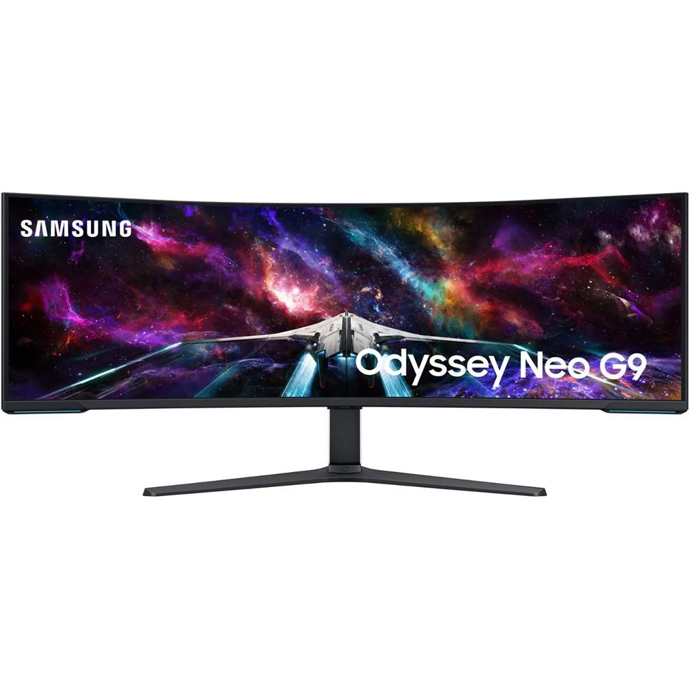 Samsung 57" Odyssey Neo G9 Curved Gaming Monitor Refurb OPEN BOX + 1 Year Warranty Pack - Image 2