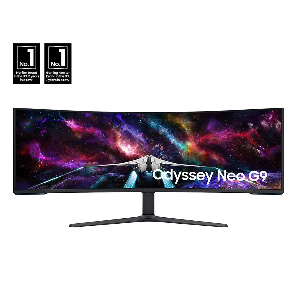 Samsung 57" Odyssey Neo G9 Dual 4K Curved Gaming Monitor + 2 Year Protection Pack - Image 6