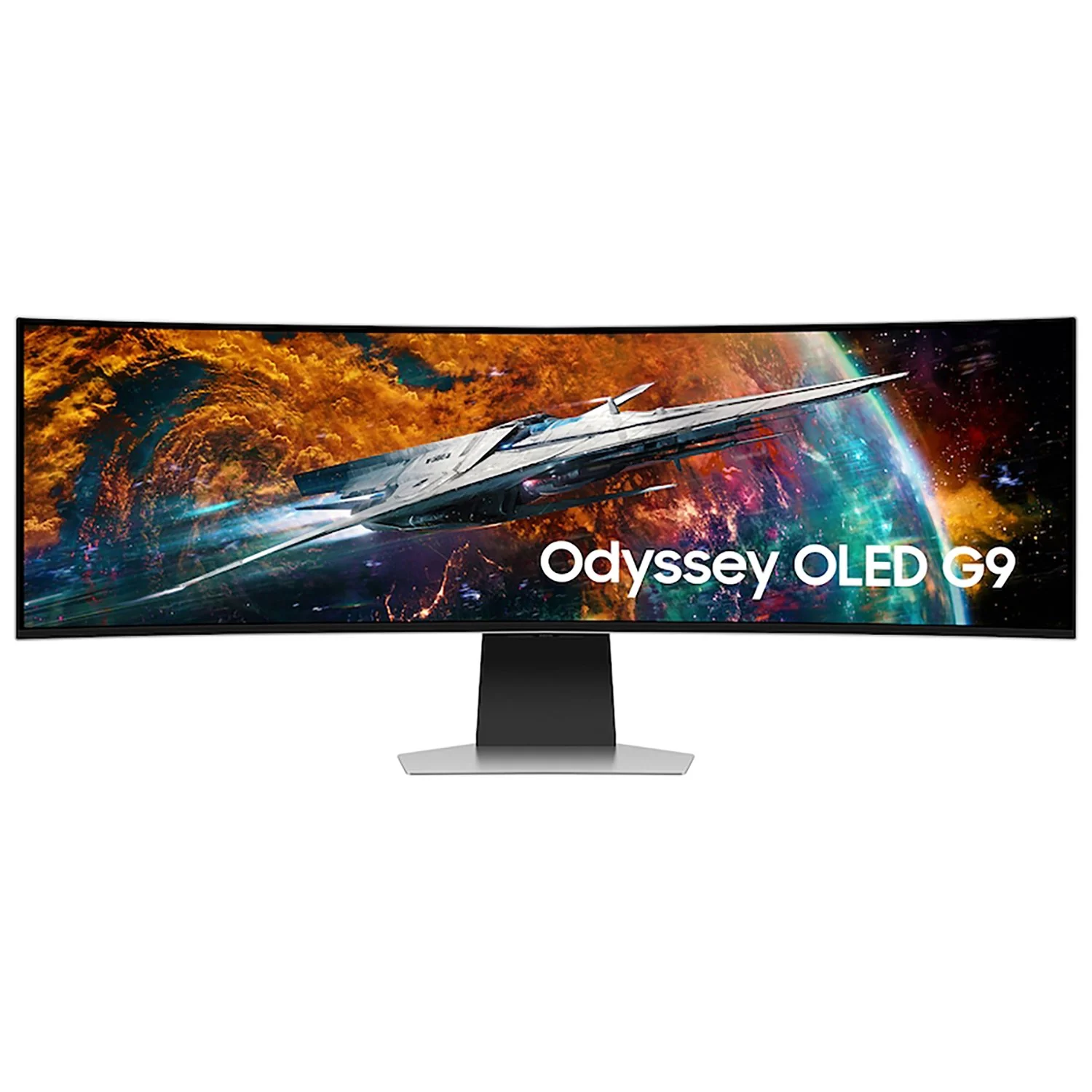 Samsung 57" Odyssey Neo G9 Dual 4K Mini-LED Curved Gaming Monitor + Mouse & Pad - Image 3