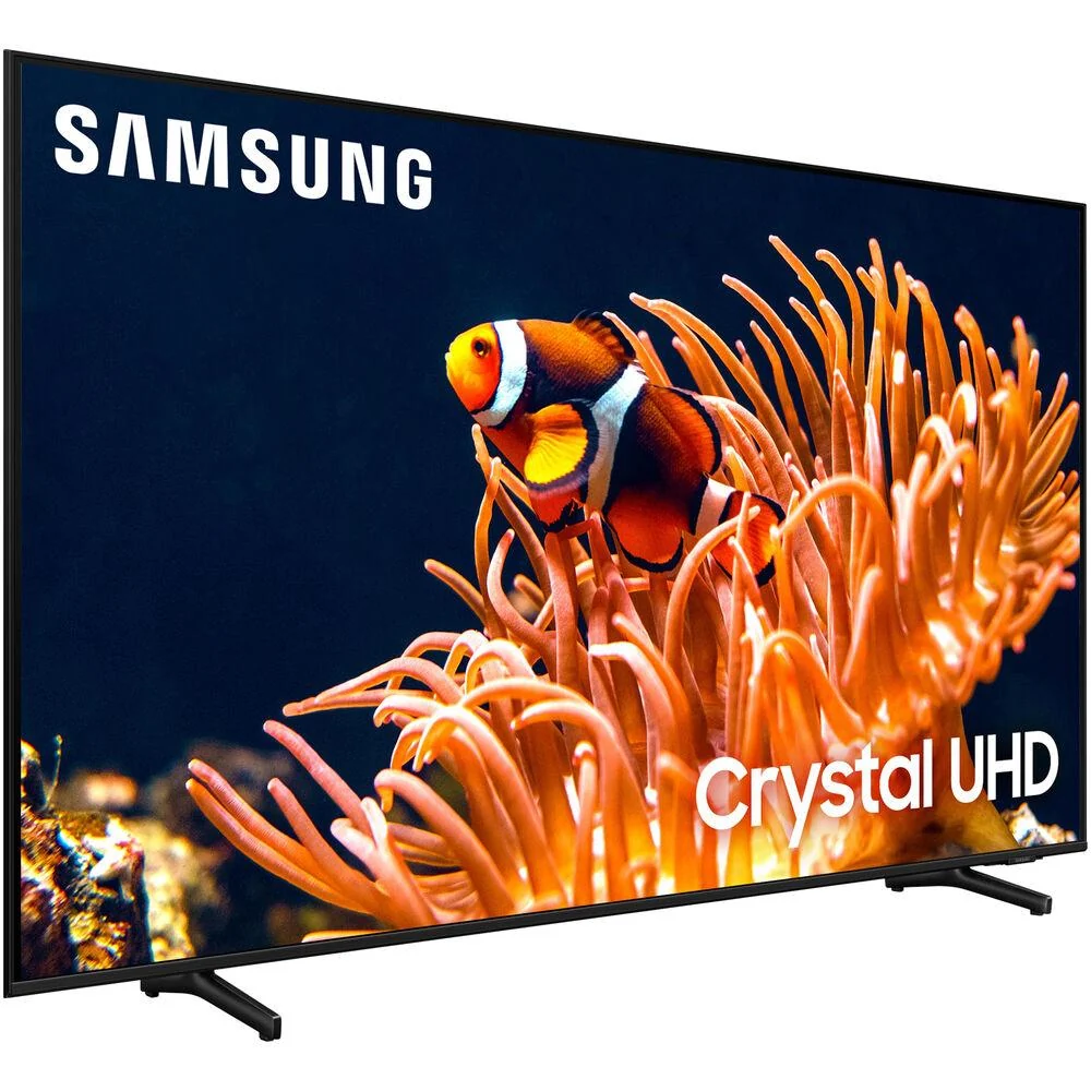 Samsung 65" DU8000 Crystal UHD LED 4K Smart TV (2024) w/ 2 YR Warranty Bundle - Image 4