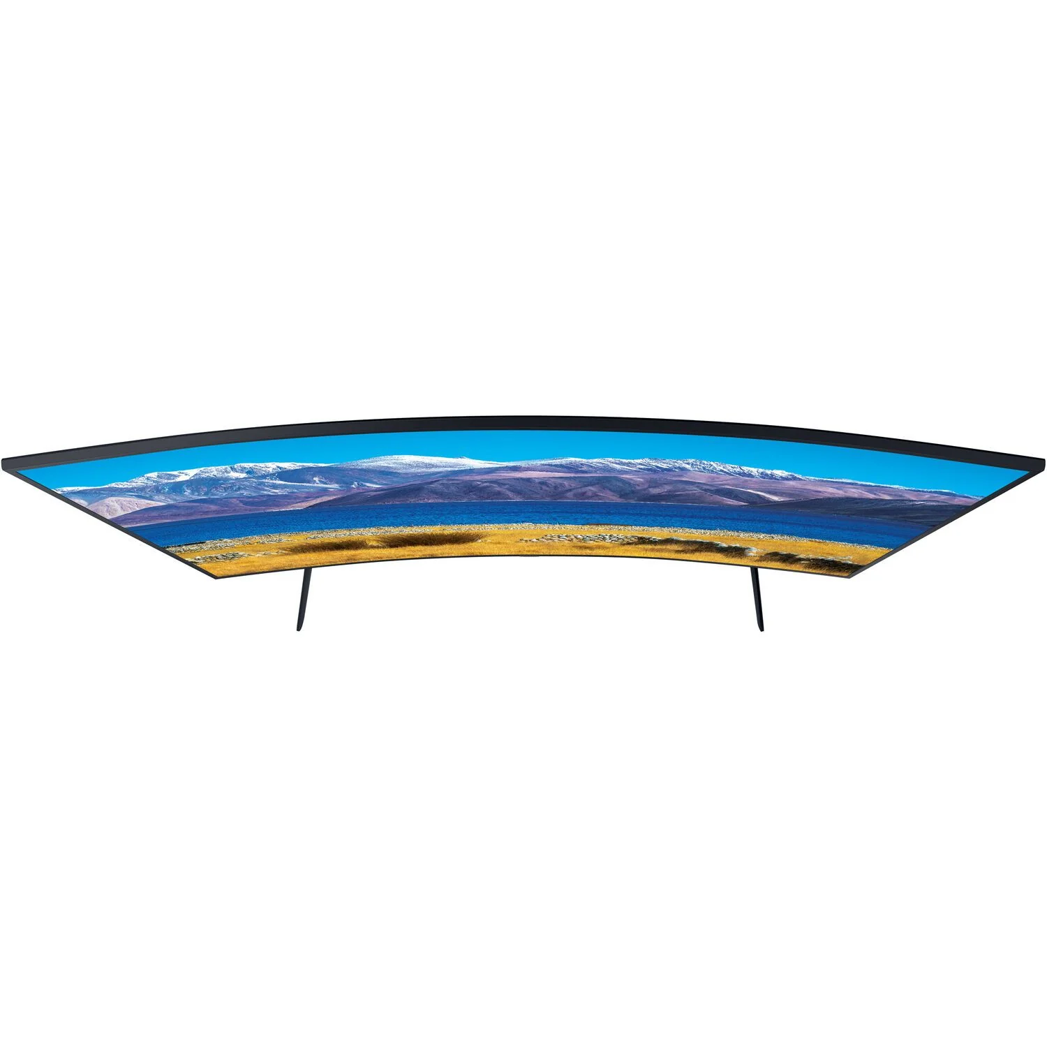 Samsung 65" HDR 4K UHD Smart Curved TV 2020 Model with 3.1.2ch Soundbar White - Image 8