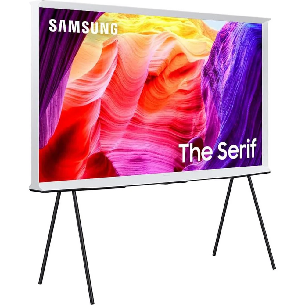 Samsung 65 Inch Class QLED 4K The Serif LS01D Series Quantum HDR Smart TV (2024) - Image 3