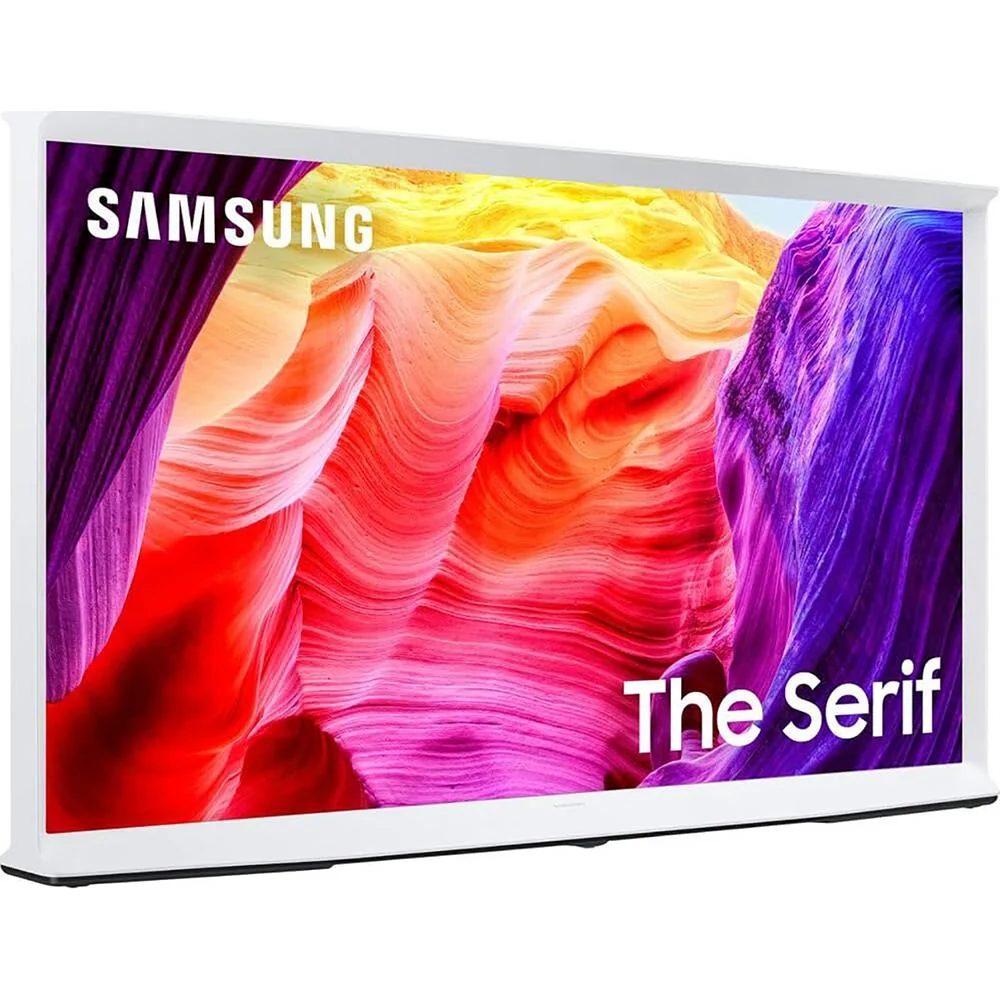 Samsung 65 Inch Class QLED 4K The Serif LS01D Series Quantum HDR Smart TV (2024) - Image 4