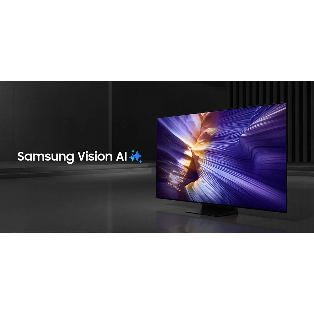 Samsung 65 inch OLED 4K S90F Vision AI Smart TV (2025) + Music Photo Frame Smart Speaker - Image 12