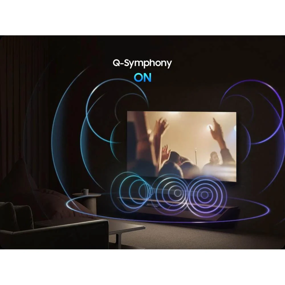 Samsung 65 inch QLED Q7F 4K Vision AI Smart TV (2025) - Image 8