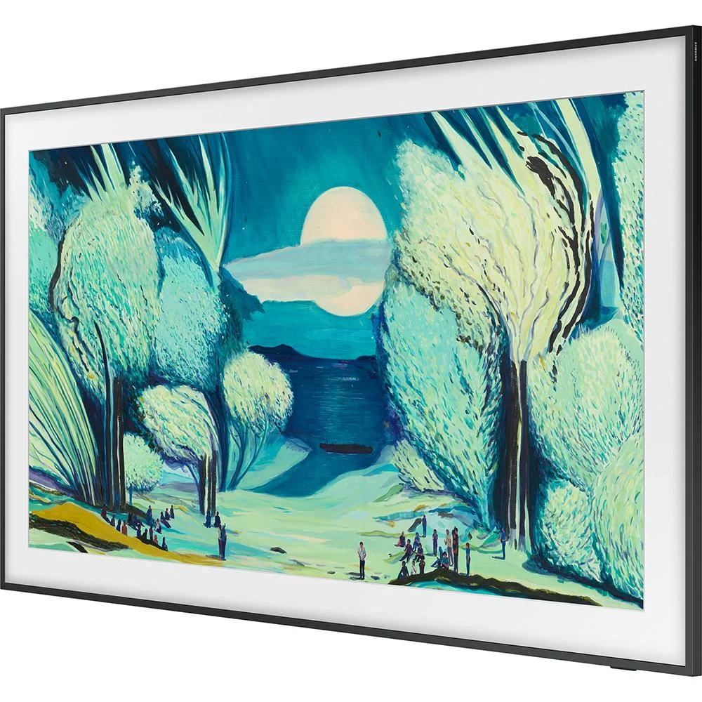 Samsung 65 inch The Frame LS03FA QLED 4K Art Mode Vision AI Smart TV (2025) - Image 3
