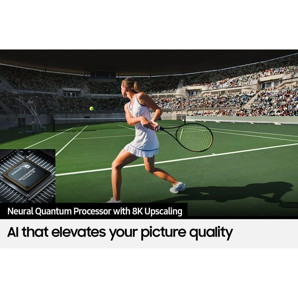 Samsung 65" Neo QLED 8K Smart TV, 2022 (OPEN BOX) with CPS 1 Year Warranty - Image 11