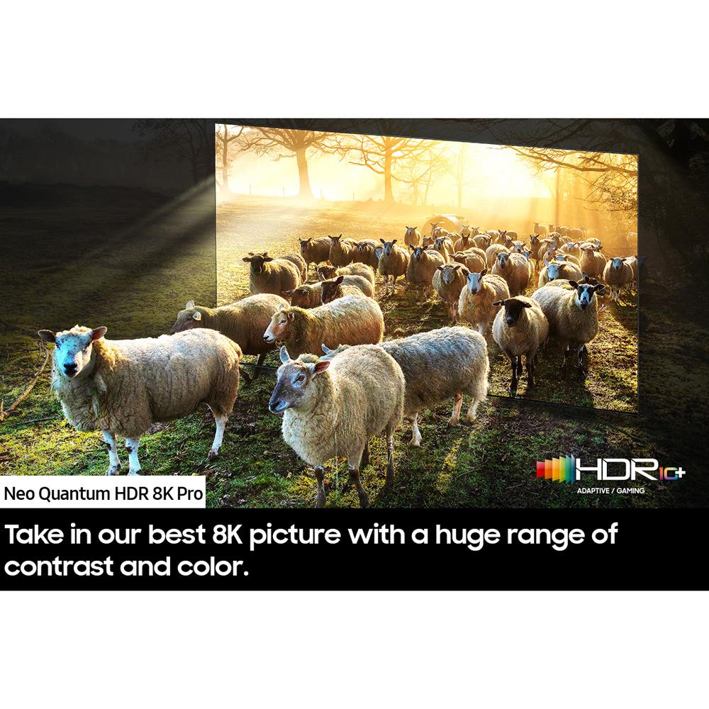 Samsung 65" Neo QLED 8K Smart TV (2024) + $200 Xbox Gift Card + Warranty Bundle - Image 15