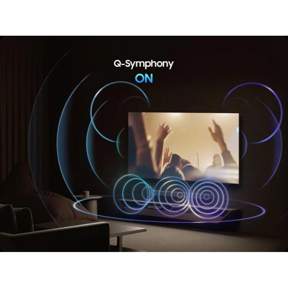 Samsung 65" OLED 4K S95F Vision AI Smart TV (2025) + Extended Protection Plan - Image 9