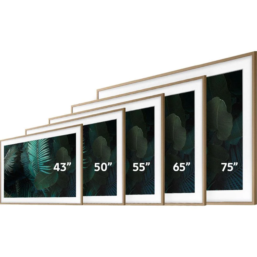 Samsung 65-inch The Frame Customizable Bezel - Modern Teak VG-SCFA65TKBZA - Open Box - Image 10