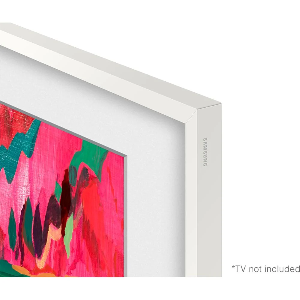 Samsung 65" The Frame Customizable Bezel, Modern White - VG-SCFF65WTBZA (2025) - Image 4