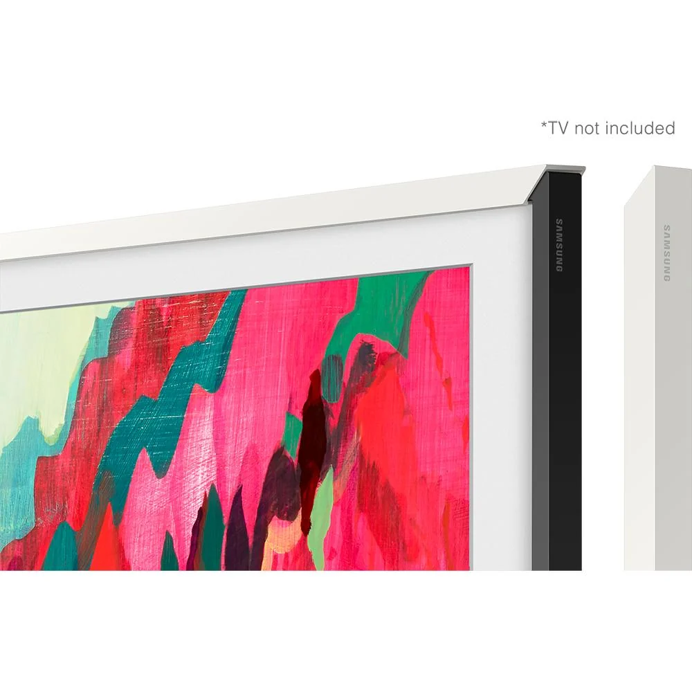 Samsung 65" The Frame Customizable Bezel, Modern White - VG-SCFF65WTBZA (2025) - Image 5