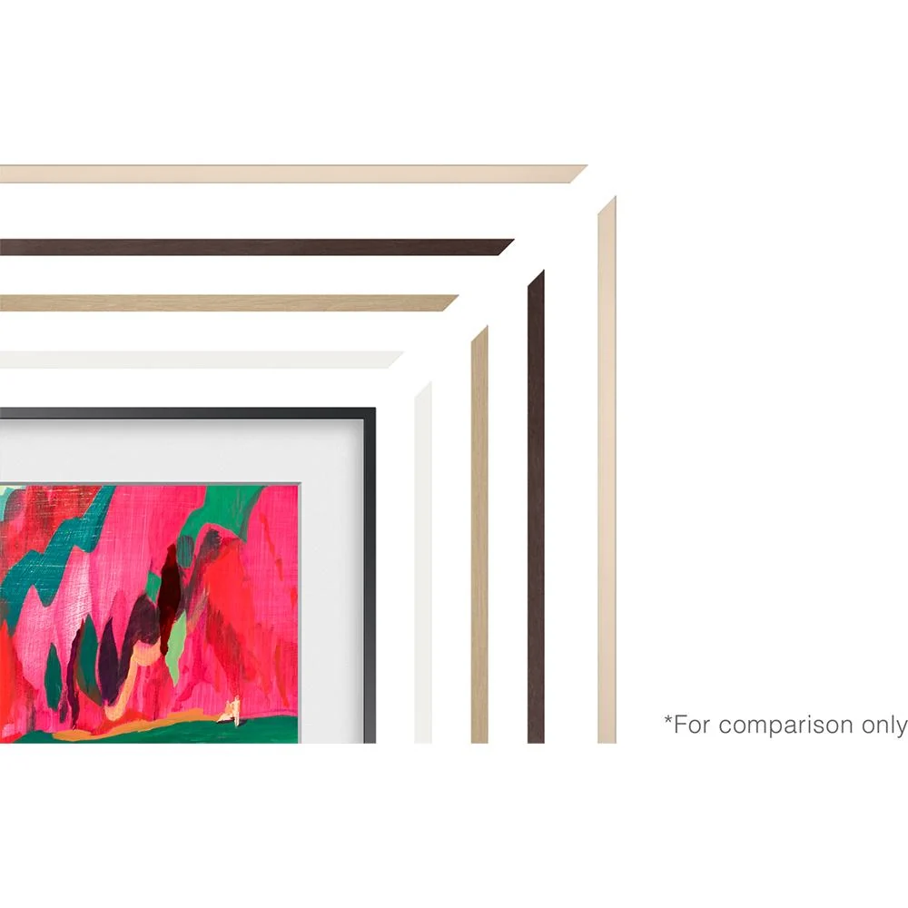 Samsung 65" The Frame Customizable Bezel, Modern White - VG-SCFF65WTBZA (2025) - Image 7