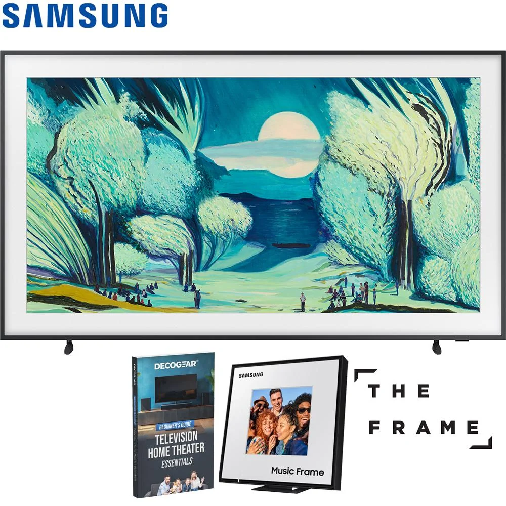 Samsung 65" The Frame LS03FA QLED 4K Art Mode Vision AI Smart TV 2025 +Music Photo Frame