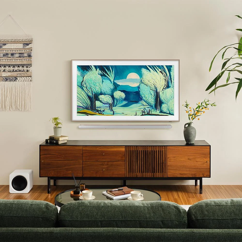 Samsung 65" The Frame LS03FA QLED 4K Art Mode Vision AI Smart TV 2025 +Music Photo Frame - Image 13
